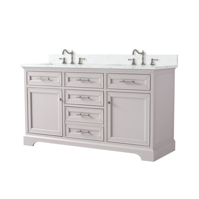 Thompson 60" W Double Vanity