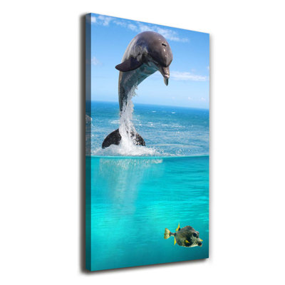 Underwater World - Wrapped Canvas Print