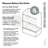 Stellar 71.75 in. W x 58.25 in. H Frameless 3 Panel Inline Bathtub Shower Door-90763861