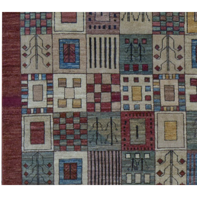 Pakistan Gabeh One-of-a-Kind 8'9" X 11'6" Area Rug
