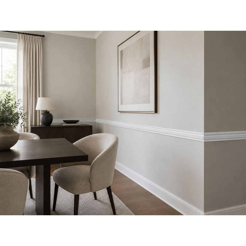Plain Recycled Polystyrene Panel Moulding Pro Pack