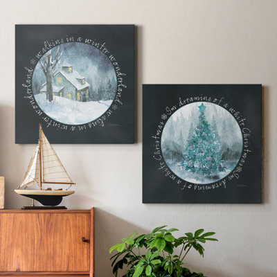" Winter Wonderland " 2 - Pieces
