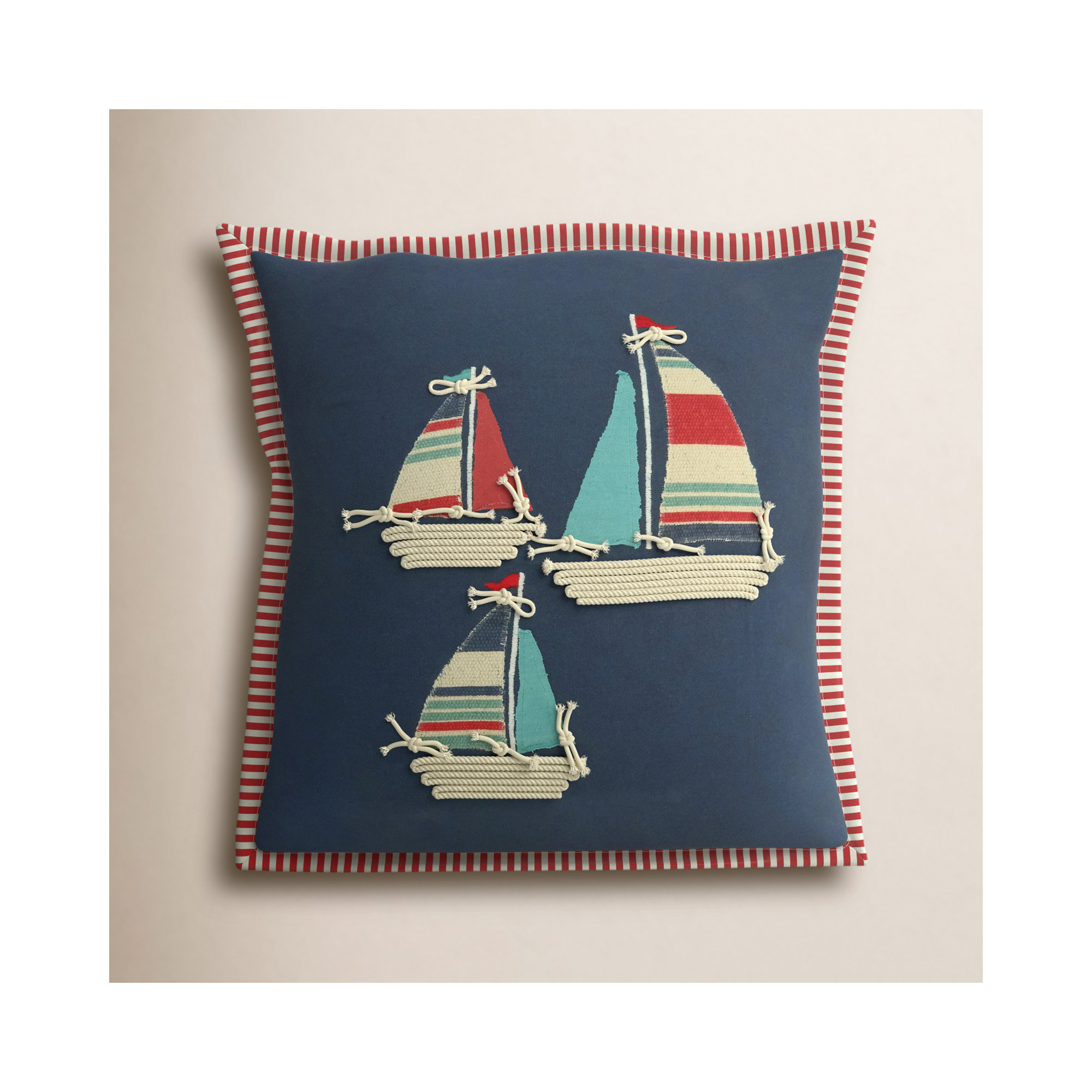 Derrida No Pattern And Not Solid Color Cotton Throw Pillow, Pillow Cover Only - No Insert