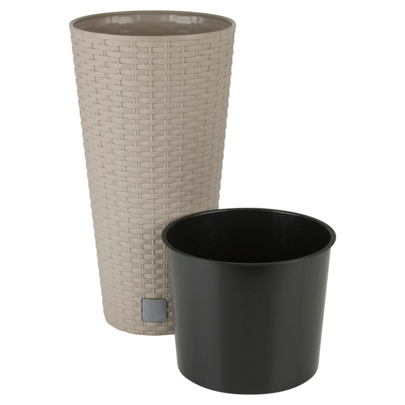 Faariz Pot Planter, Mocca