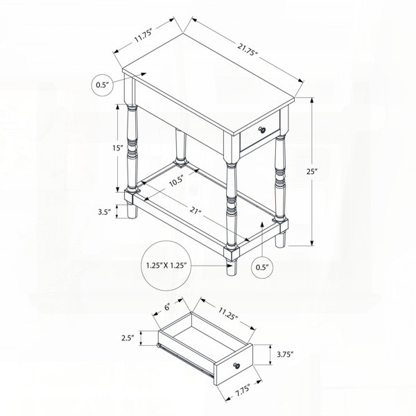 Dimensions du produit