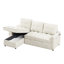 Chenille inclinable avec lit escamotable et pochette de rangement latérale-121077260