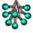 Outdoor 25 - Bulb 25'' Plug-in Globe String Light-94698968-94698971