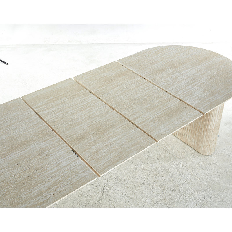 Pied de table extensible, table à manger, table de bureau, table basse, panneau de fibres à densité moyenne