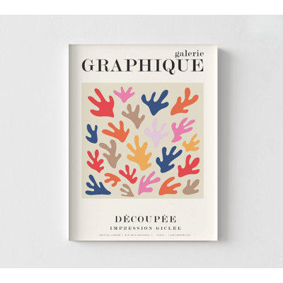 Graphique 12 By Design Fabrikken, Rainbow Inspired Room Decor Idea, Kids Art Classroom Wall Art, Colorful Touch Artwork Print
