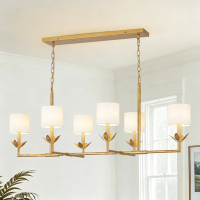 6 - Light Kitchen Island Pendant Light
