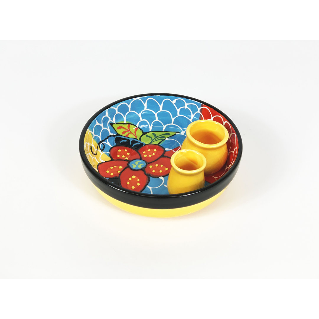 Tyrique Olive Dish - Fish Scales