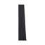 7.5" W Integrated LED Outdoor Night Sky Friendly Enclosed Rectangular Wall Lantern in Black-107178917