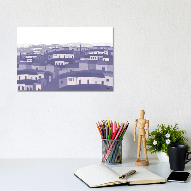 Tlalnepantla by Charles Harker - Wrapped Canvas Print, 20.32 cm H x 30.48 cm W