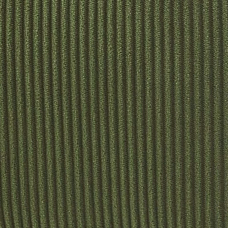 Fauteuil demi-tonneau Corduroy, Vert