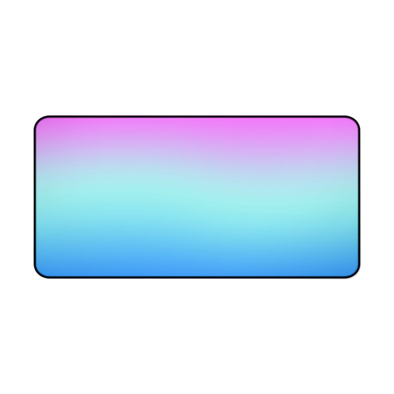 Polyester Desk Pad, 14.4x12.1