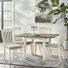 Dampierre 4 - Person Four Leg Dining Set
