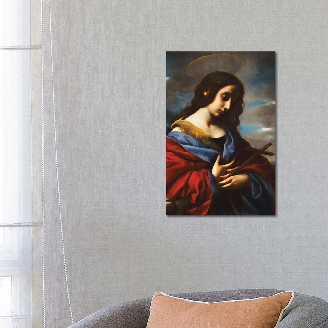 Saint Mary Magdalen, C.1650s by Carlo Dolci - Wrapped Canvas Gallery-Wrapped Canvas GiclÃ©e