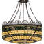 Shell And Ribbon 8 - Light Pendant