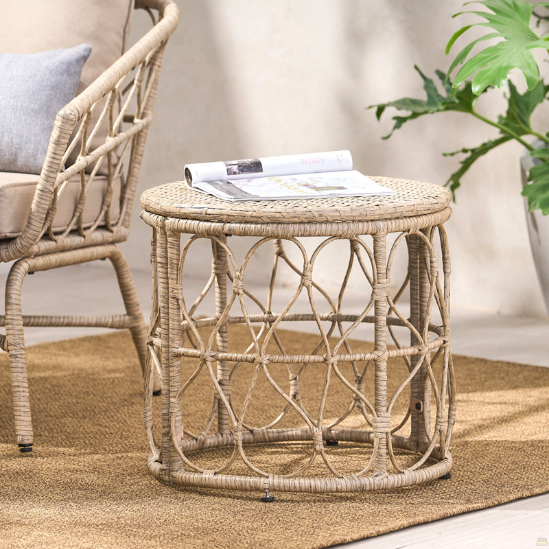 Side Table, Brown