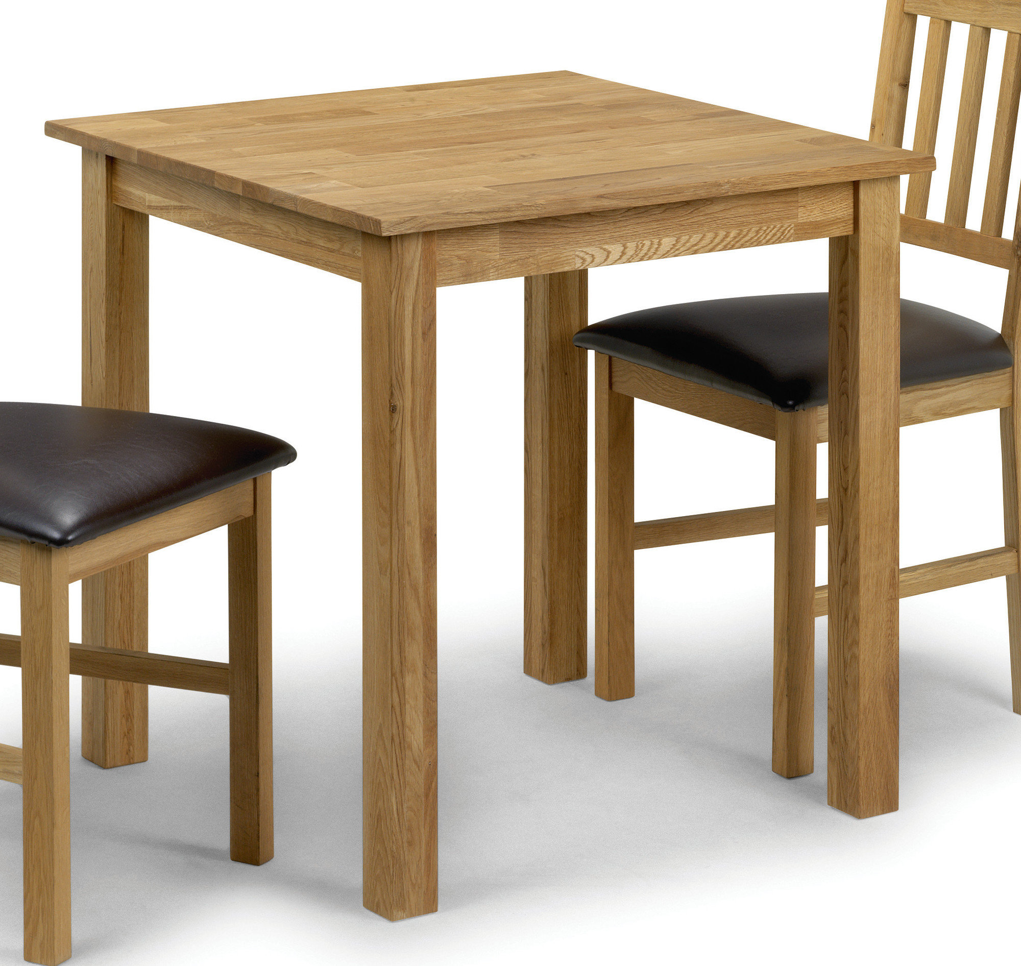 Carmel Oak Solid Wood Dining Table