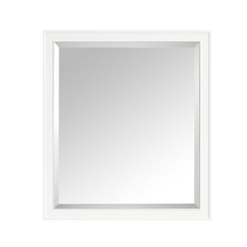 Miroir de salle de bain Charley, H 32 po x l 36 po
