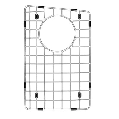 Karran 9-1 / 2 po X 15 po Grille inférieure en acier inoxydable pour Qt-711 / Qu-711