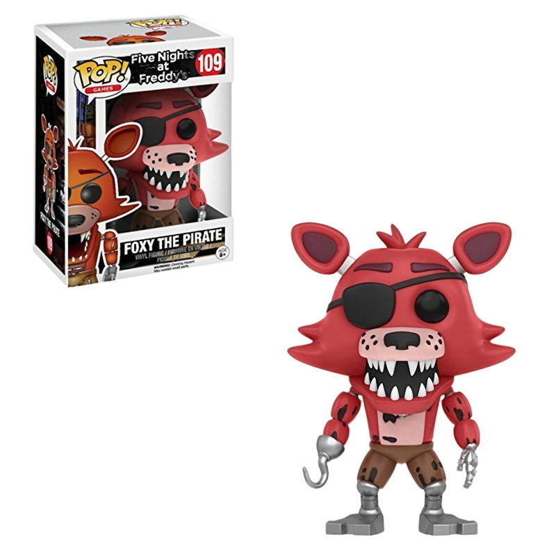 Funko Pop! Five Nights at Freddy's - Foxy the Pirate #109