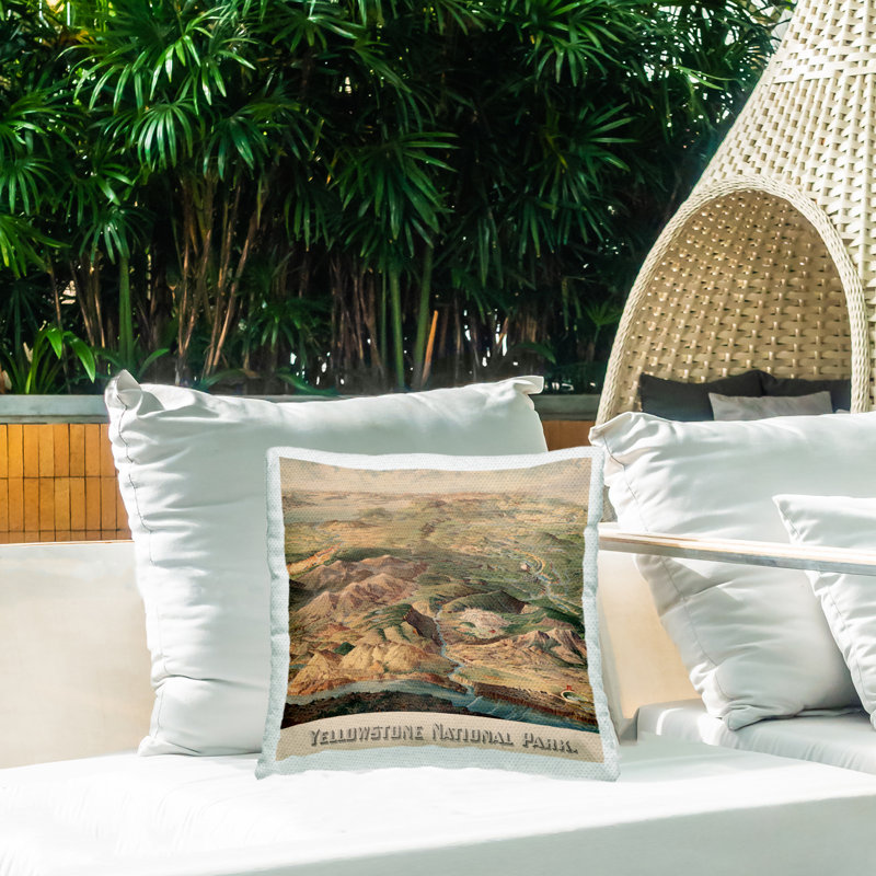 Outdoor Throw Pillow