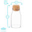 Glass Jar - Set of 3-69691690