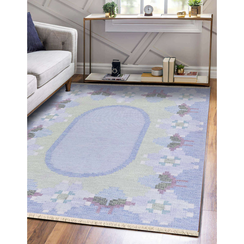 Tapis pastel pastel, Mauve
