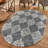 Serenity Shag Geometric Indoor Rug-716168368