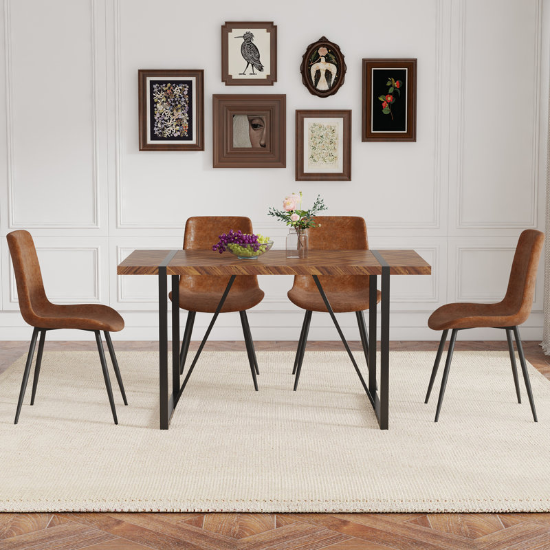 Ensemble de table de salle à manger Retro