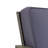 Arnay Acacia Outdoor Lounge Chair-1726632029