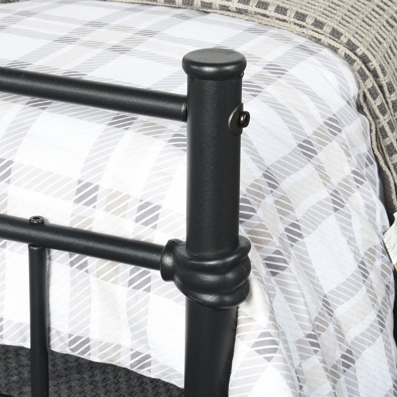 Marriott UK Single - DE 90 X 190 Cm Metal Bed