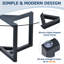 Table basse moderne en verre On-Trend-125542225