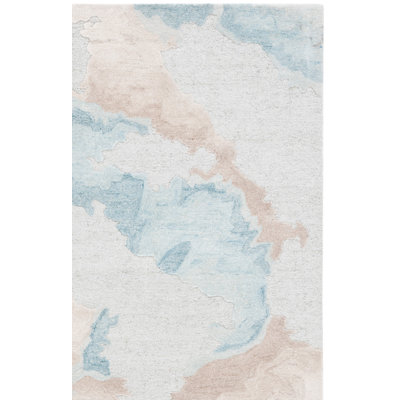 Jariyah Hand Tufted Performance Abstract Rug