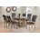 Rectangular Glass Top Dining Table