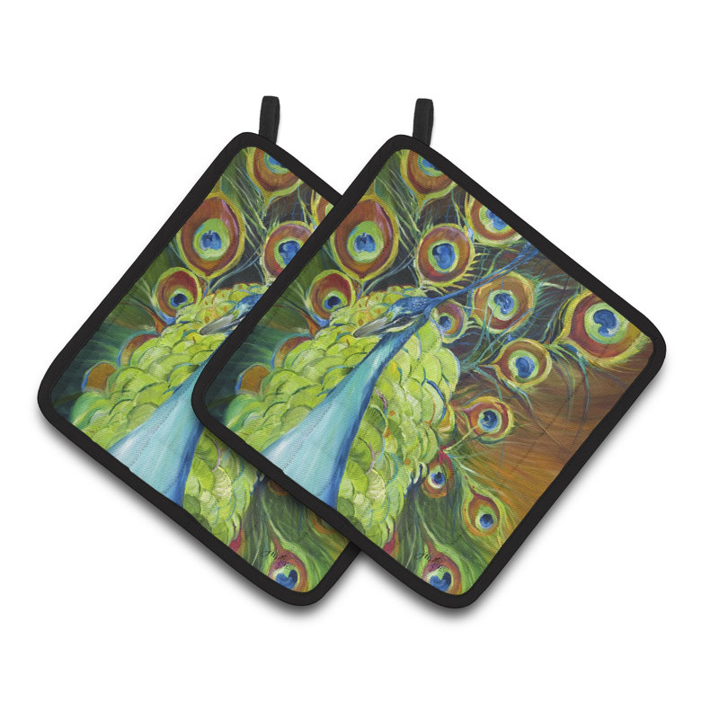 Cuisinier poignée de l’east urban home peacock
