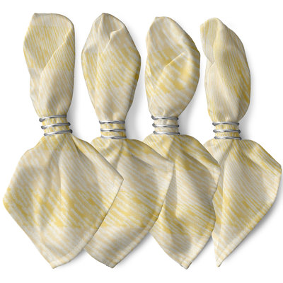 Ensemble de serviettes 4 pièces Odelina Raina