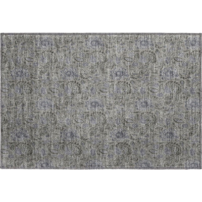 Premium Machine Washable Suellen Khaki Rug