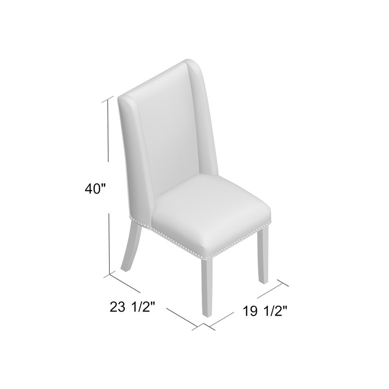 Chaise de salle à manger en tissu Baron Modway, Brun