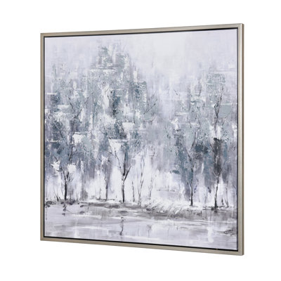 «Kearns Forest», art mural encadré
