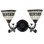 Tiffany 2 - Light Armed Sconce