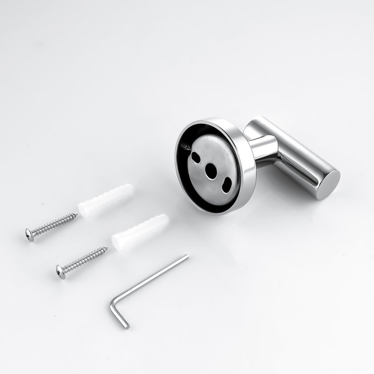 4 - Piece Bathroom Hardware Set
