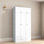 Simple Solid Color Wardrobe