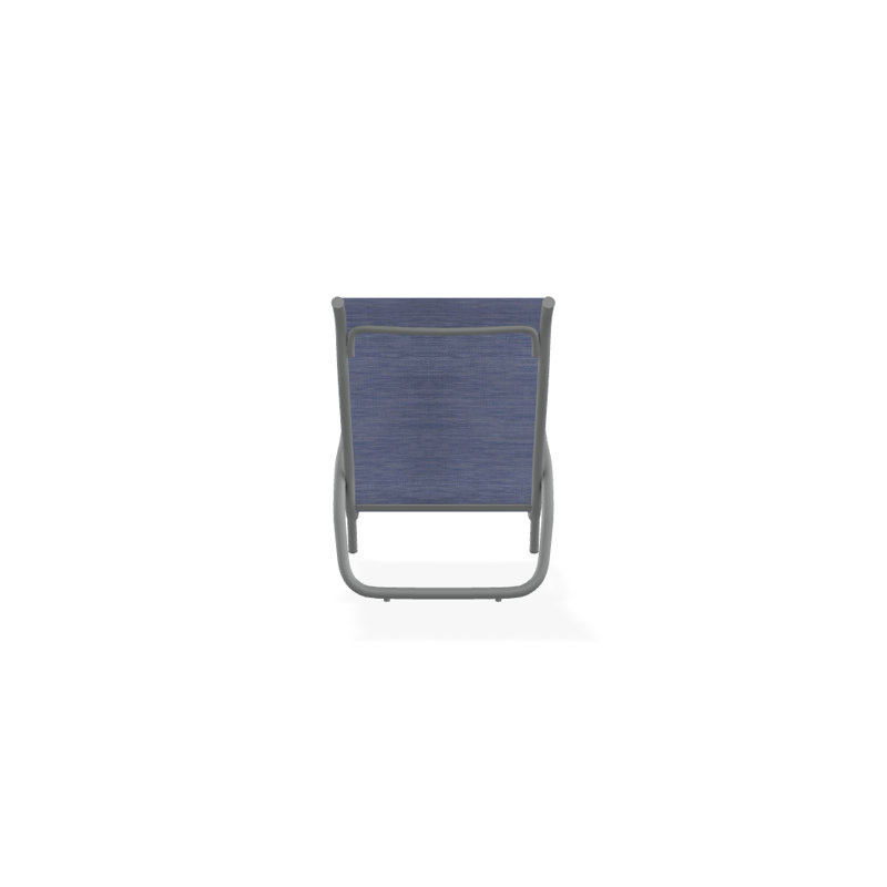Beach Chair, Textured Graphite, River