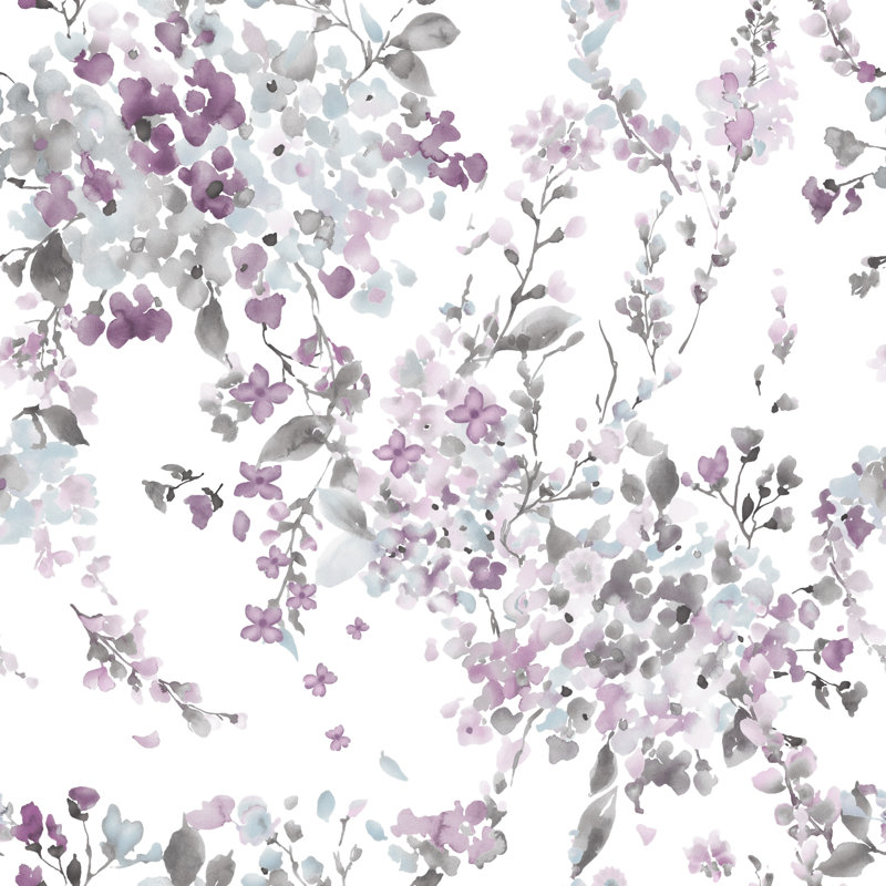 Cotton Floral Duvet Cover Set with Pillowcases
