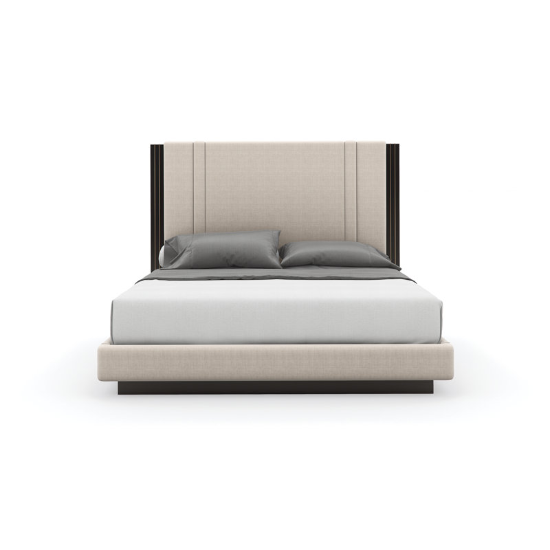 Upholstered Bed, King
