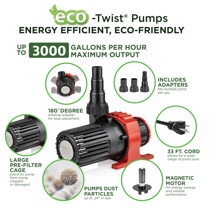 Plug-in Pump, 80W