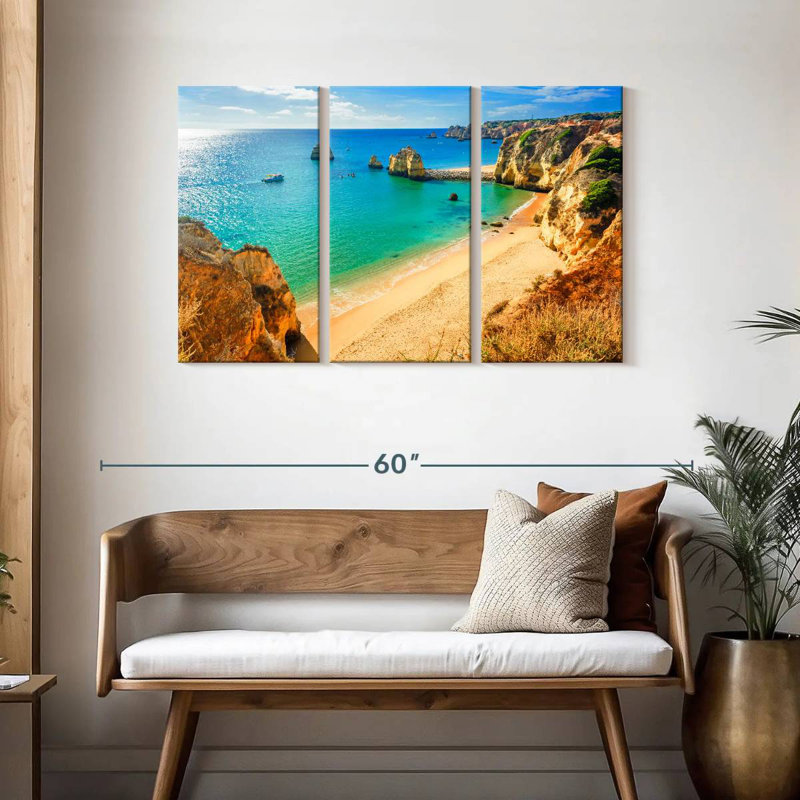 Gillard Lagos Beach, H 28 po x l 45 po